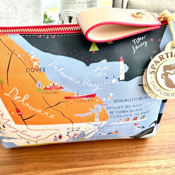 NWT - Spartina 449, Pouch, Carry All -  Eastern Shore/Maryland/Delaware - Picture 5 of 8